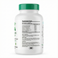 Supplement bottle labeled 'Gallavance Plant Based' with Product Info on transparent background