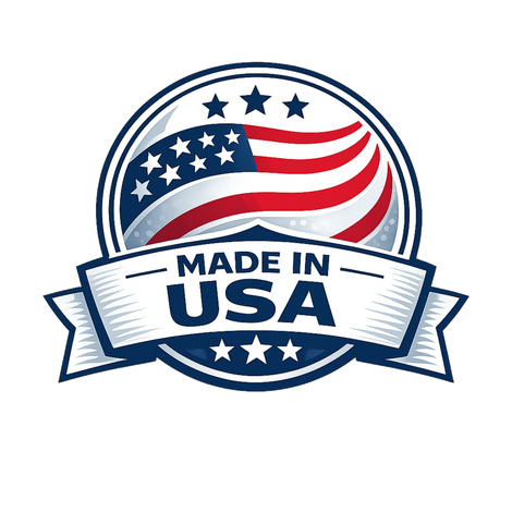 Made in USA badge icon
