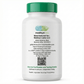 Supplement bottle labeled 'Gallavance Plant Based' with QR Code on transparent background