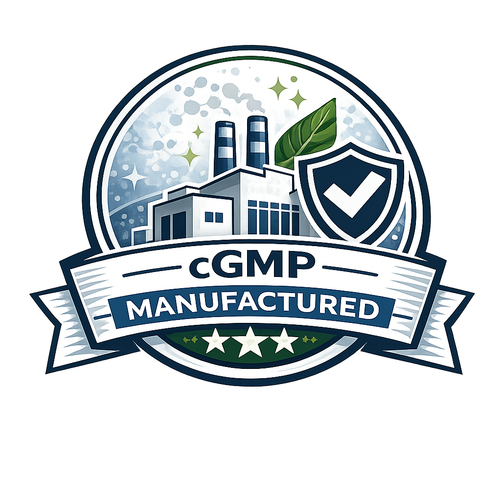 cGMP manufactured facility icon